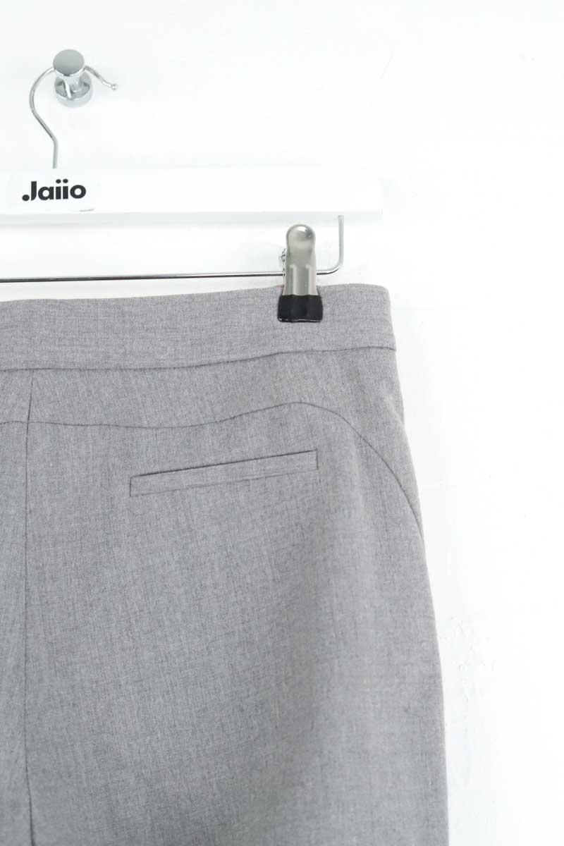 Carrot trousers TARA JARMON - Seconde Main Grey