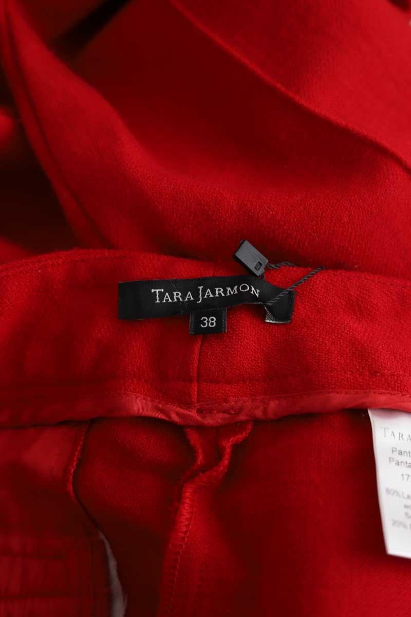 PANTS TARA JARMON - Seconde Main Red