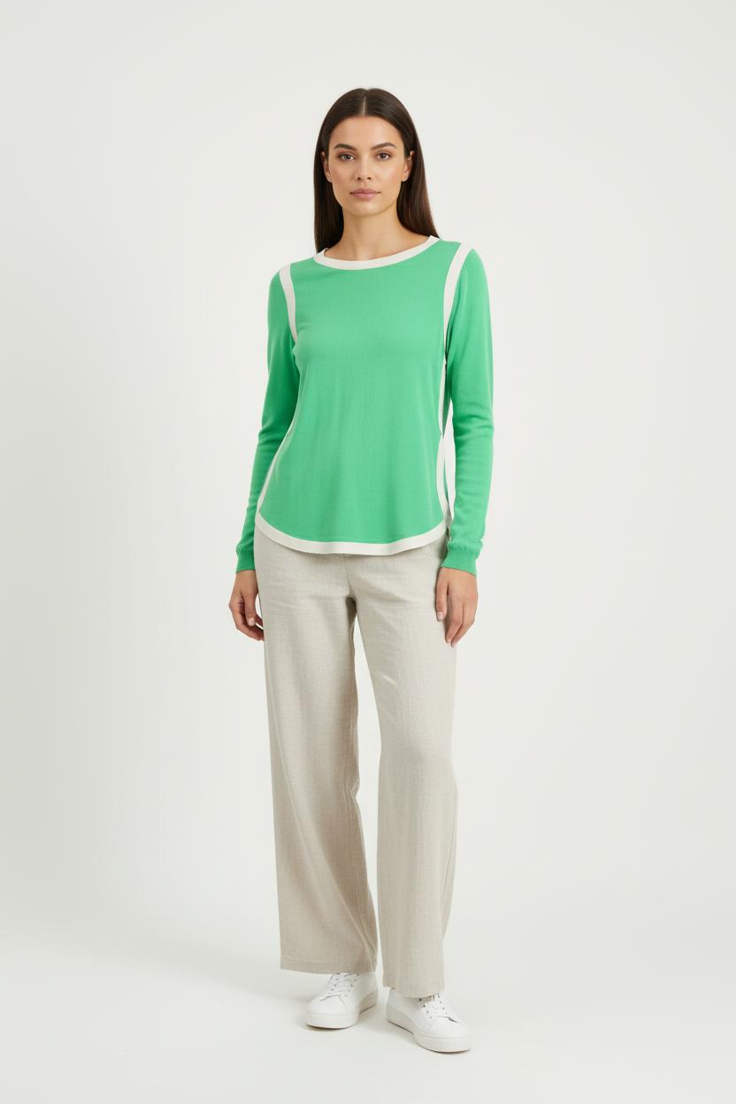 Top & tank top TARA JARMON - Seconde Main Green