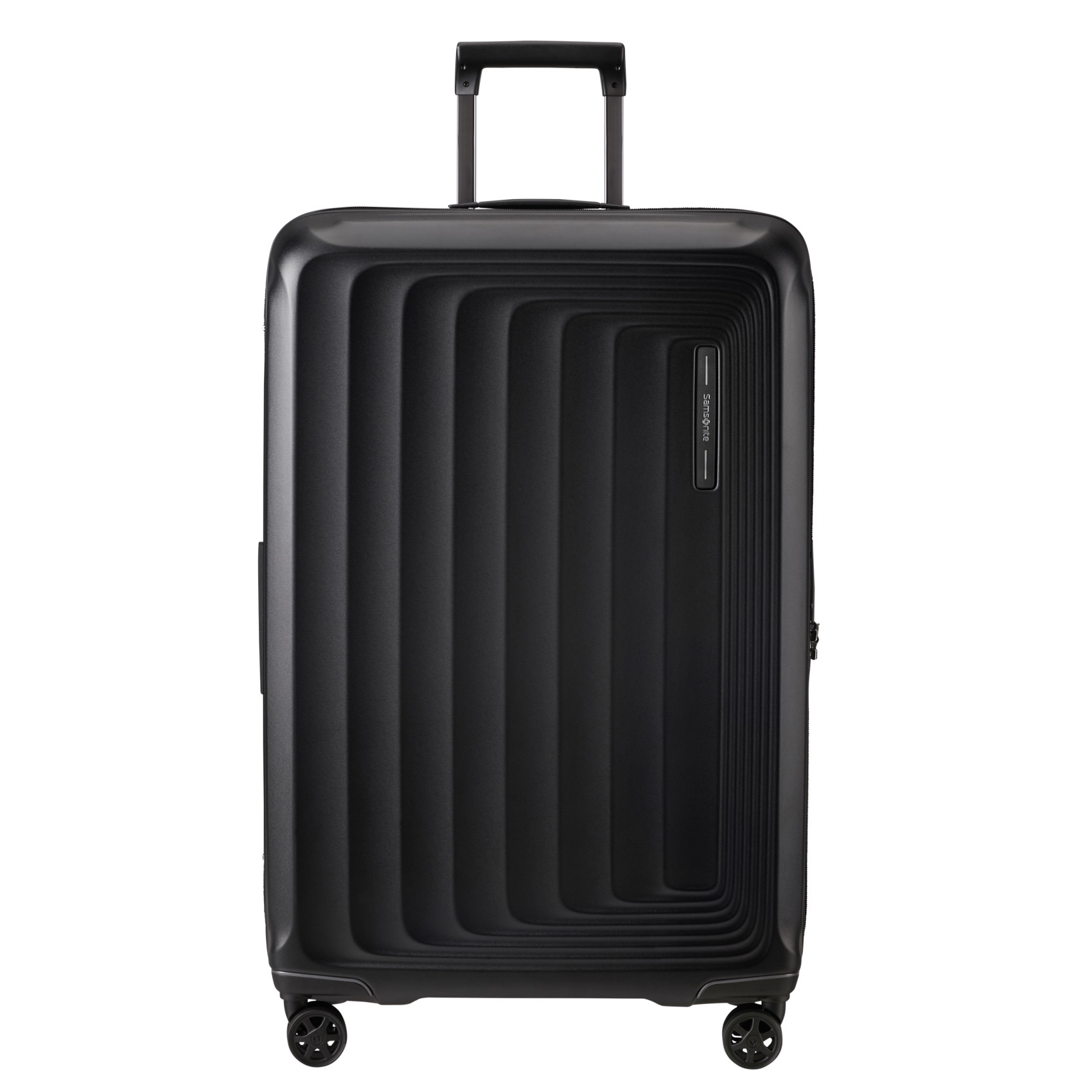 Nuon 4-wheel large suitcase SAMSONITE Black