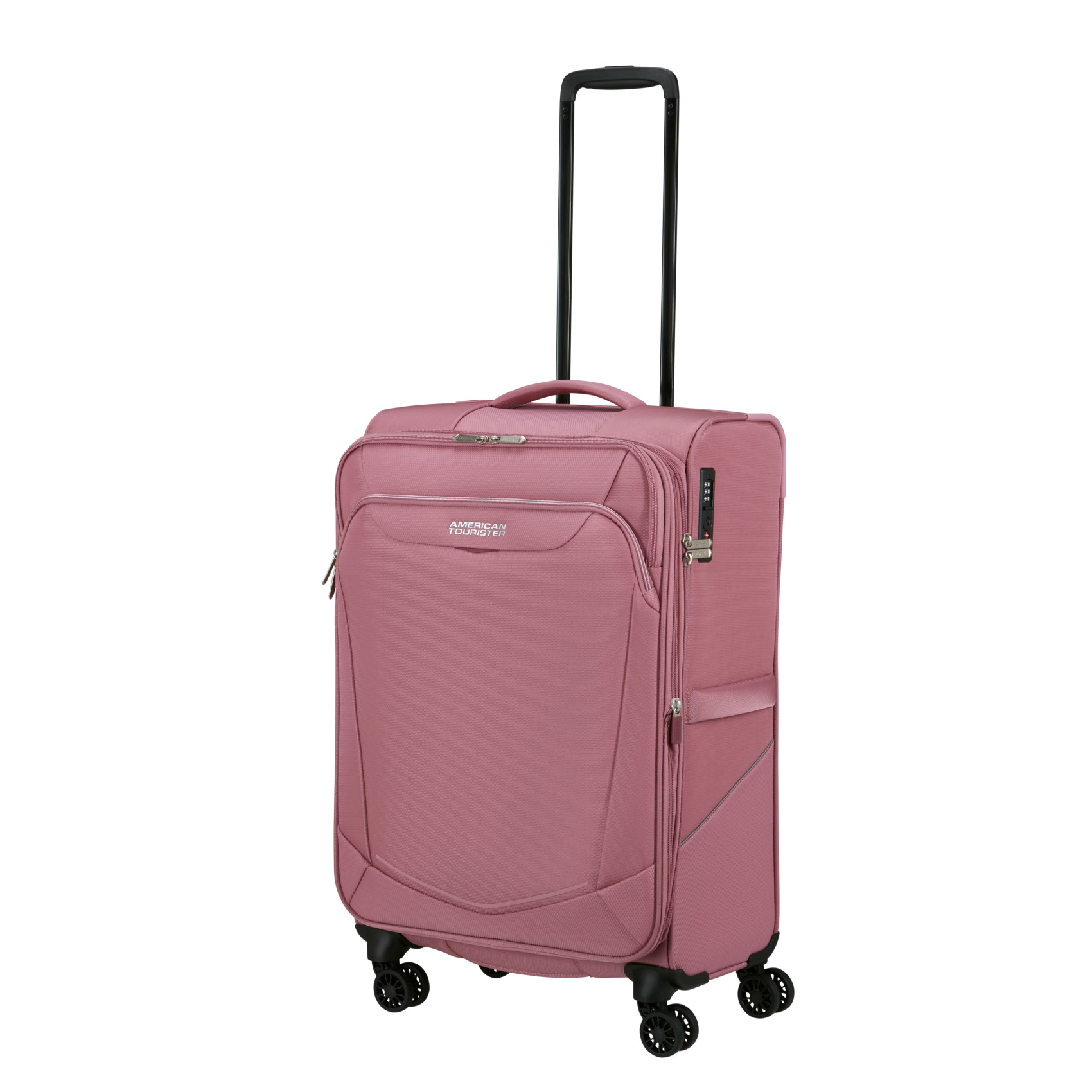 Summerride 4-wheel medium suitcase AMERICAN TOURISTER Pink