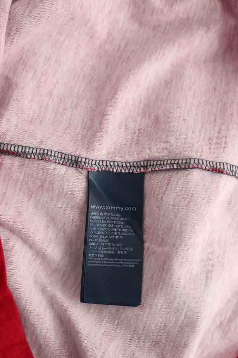 T-shirt TOMMY HILFIGER - SECONDE MAIN Green