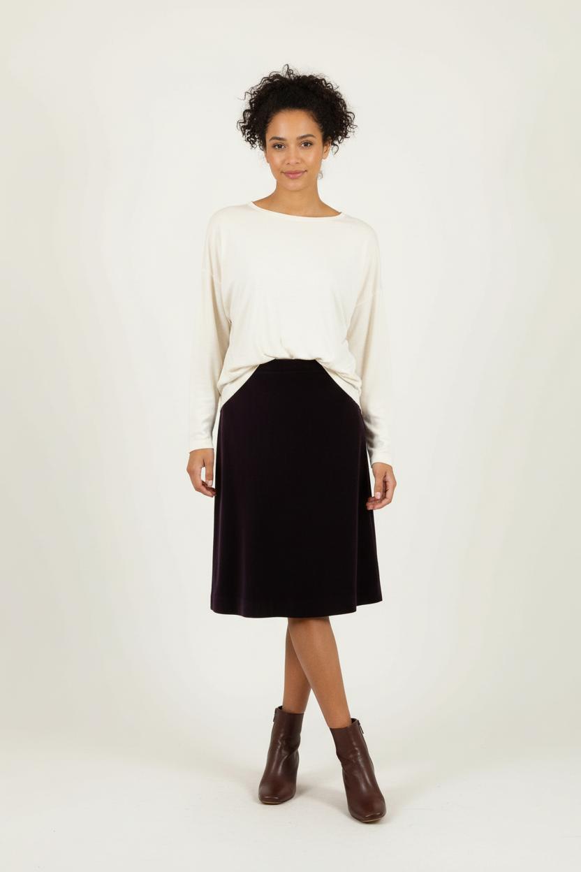 Short & midi skirt COMPTOIR DES COTONNIERS - Seconde main Purple