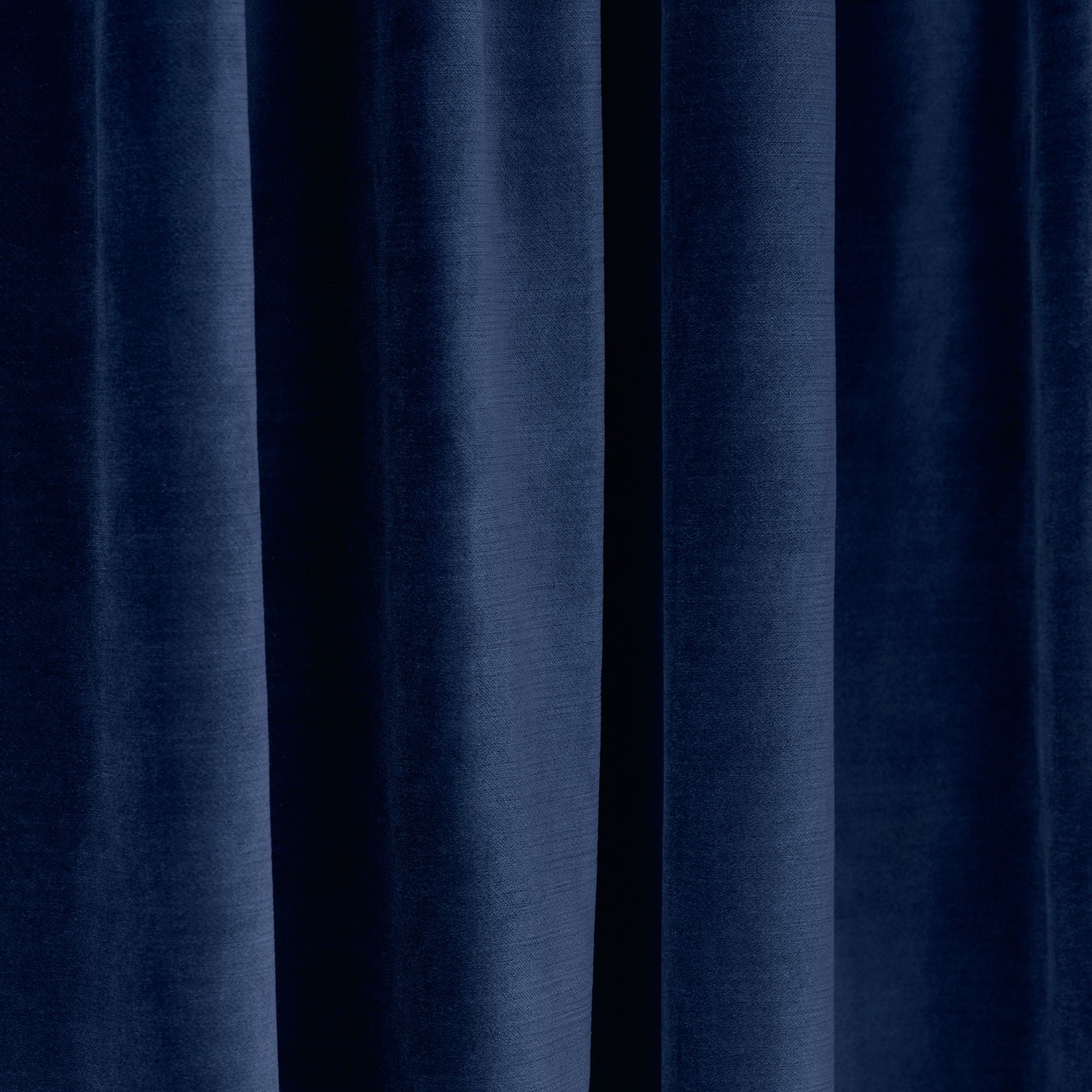 Madura - Dalila sheer velvet curtain fluid and luminous brown 135x280 cm MADURA Blue