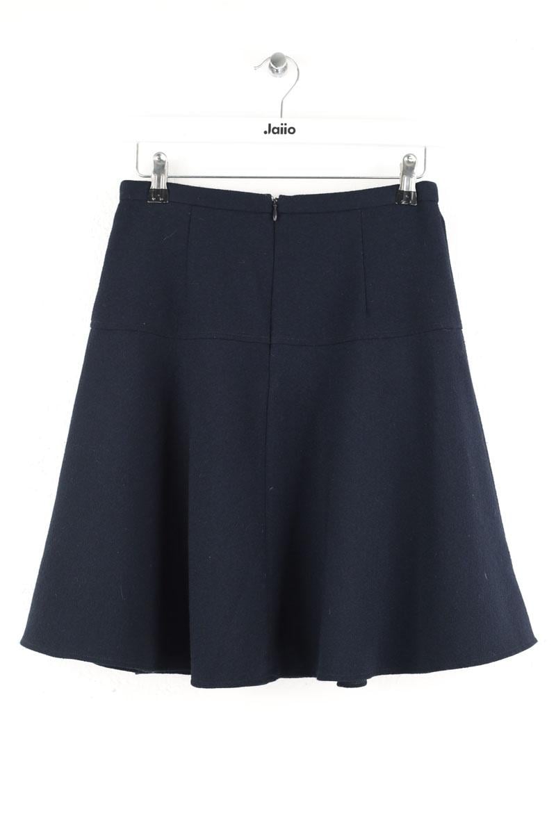 Mini skirt TARA JARMON - Seconde Main Blue