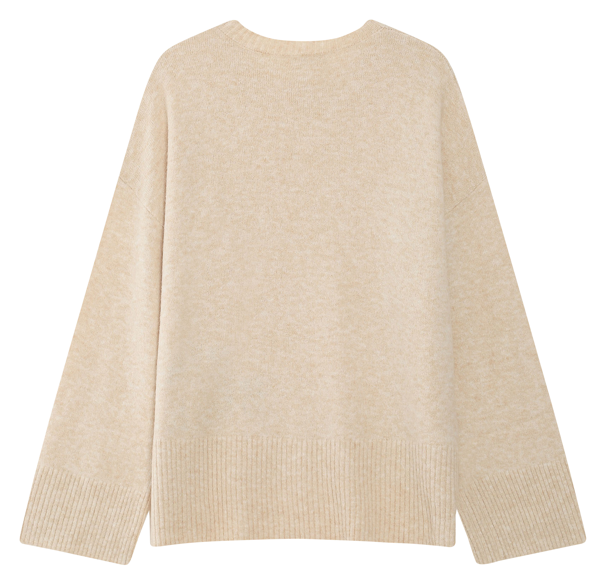 High-neck sweater GRACE ET MILA Blue