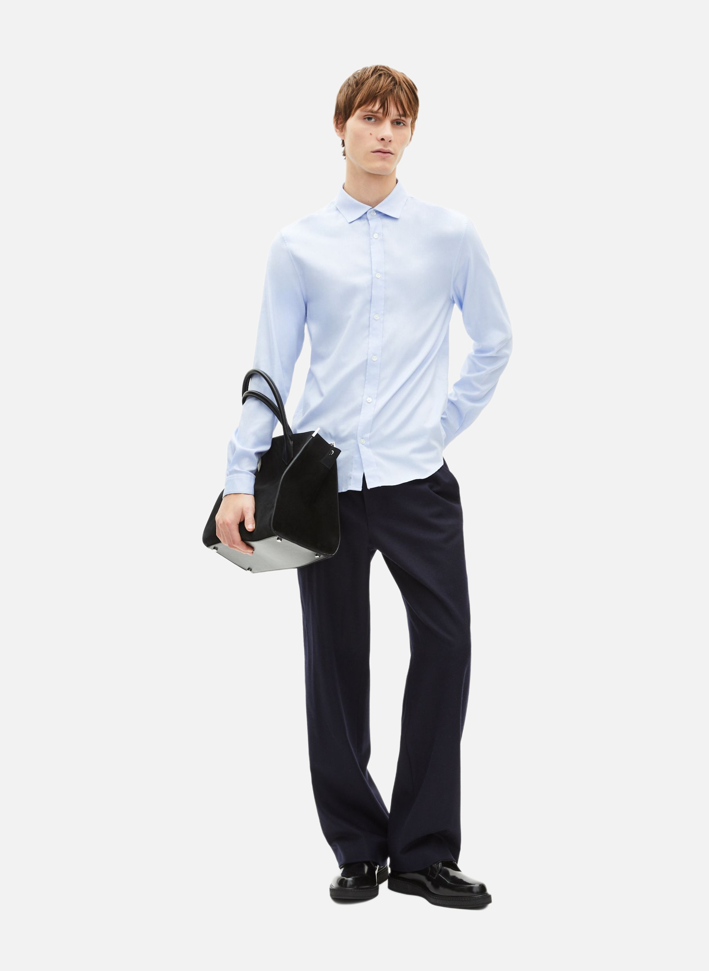 Classic collar shirt THE KOOPLES Blue