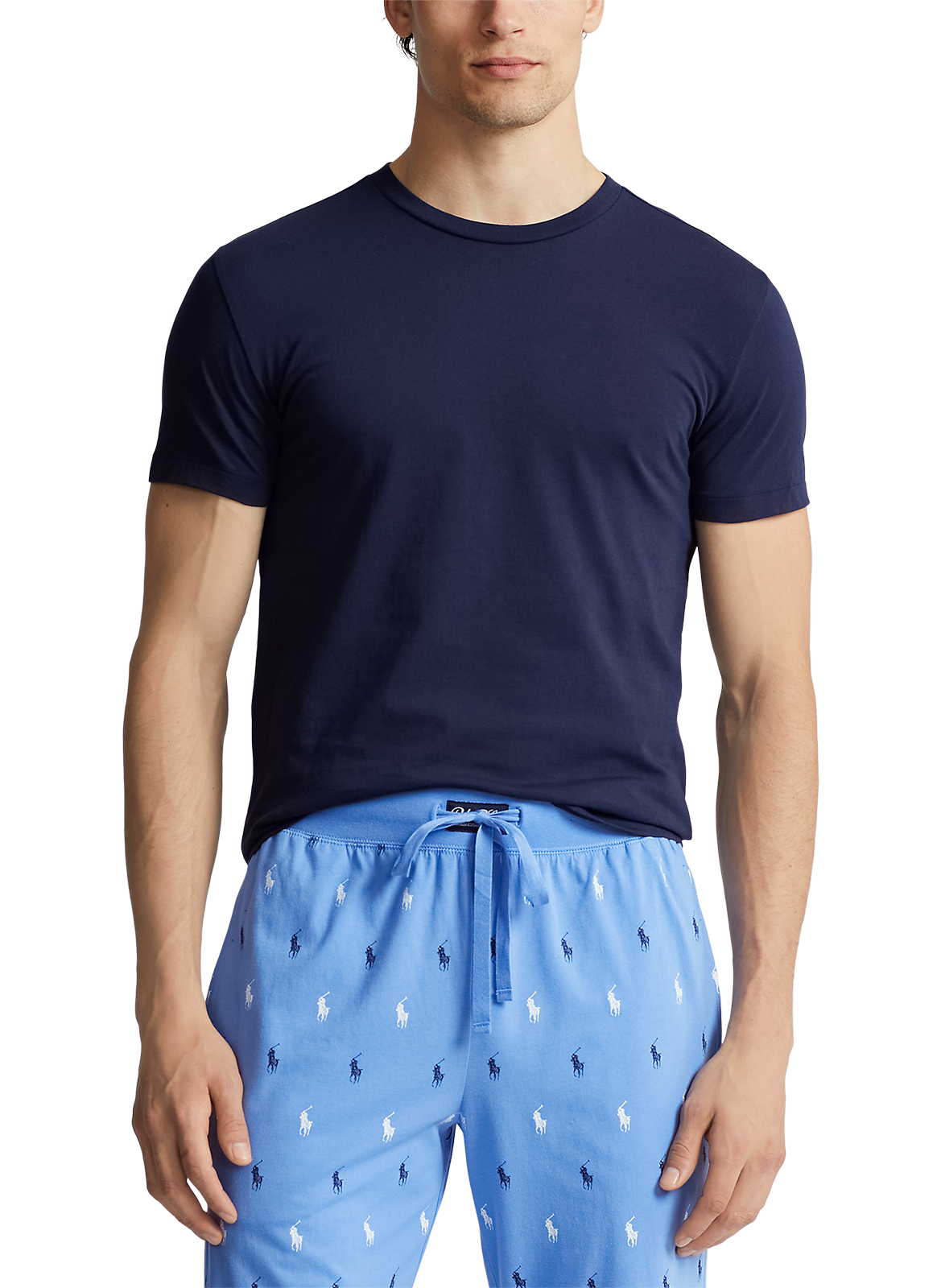 Tee-shirt col rond en coton POLO RALPH LAUREN