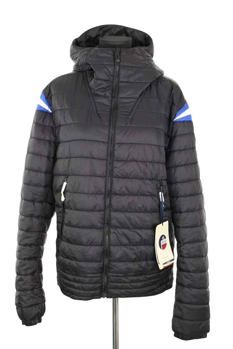 Lightweight quilted padded jacket with high neck FUSALP - Seconde main Black