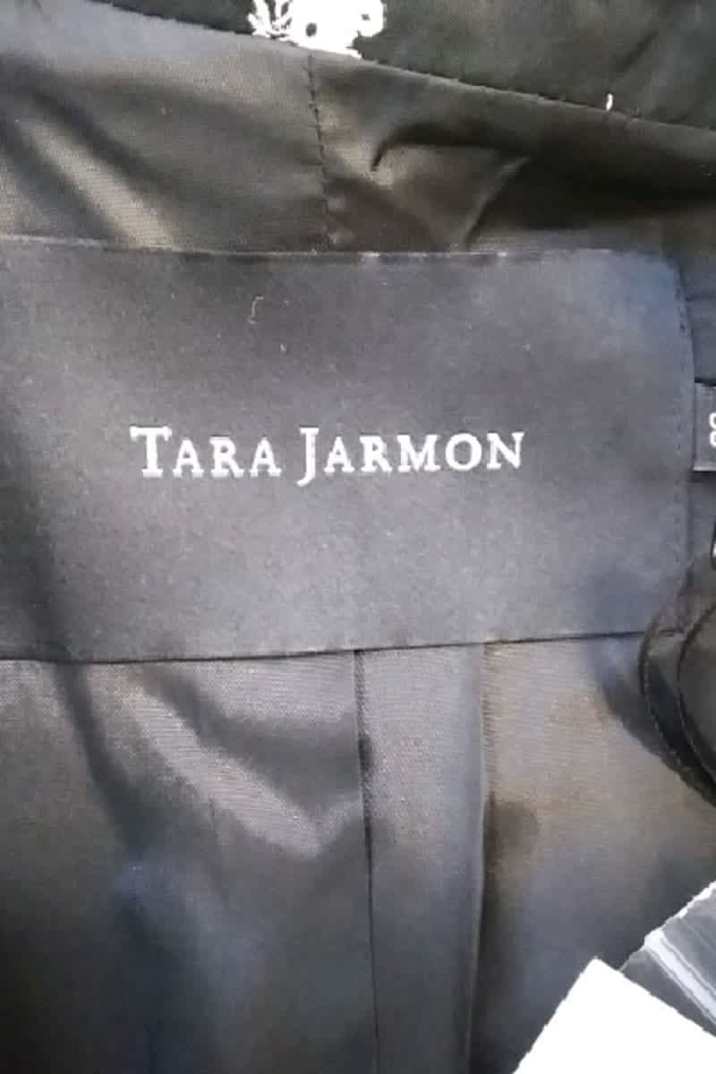 Trench coat TARA JARMON - Seconde Main Black