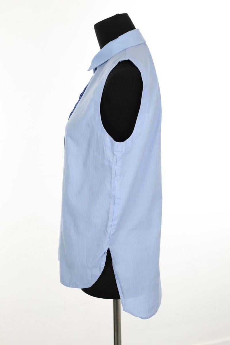 Azawood sleeveless top TARA JARMON - Seconde Main Blue