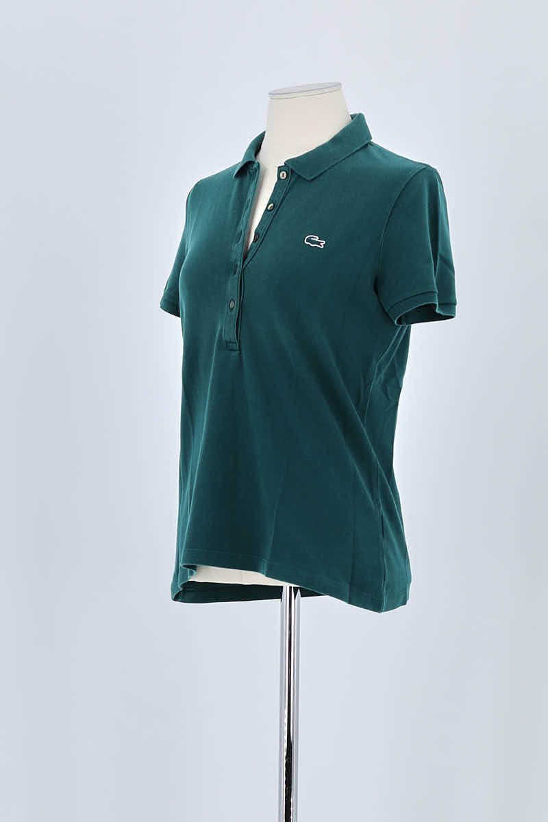 Polo shirt LACOSTE - SECONDE MAIN Green