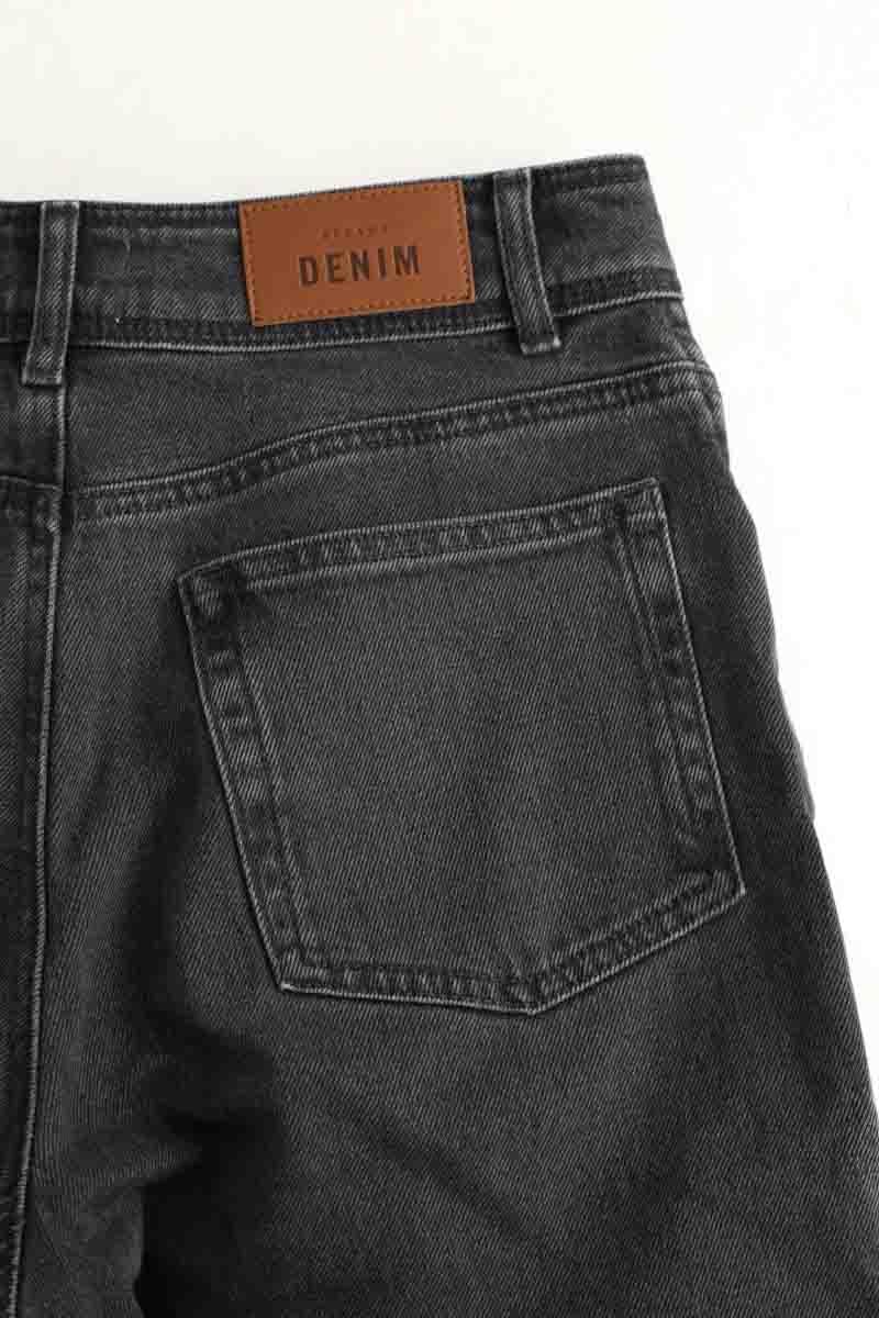 Straight cotton-blend pants SEZANE - Seconde main Grey