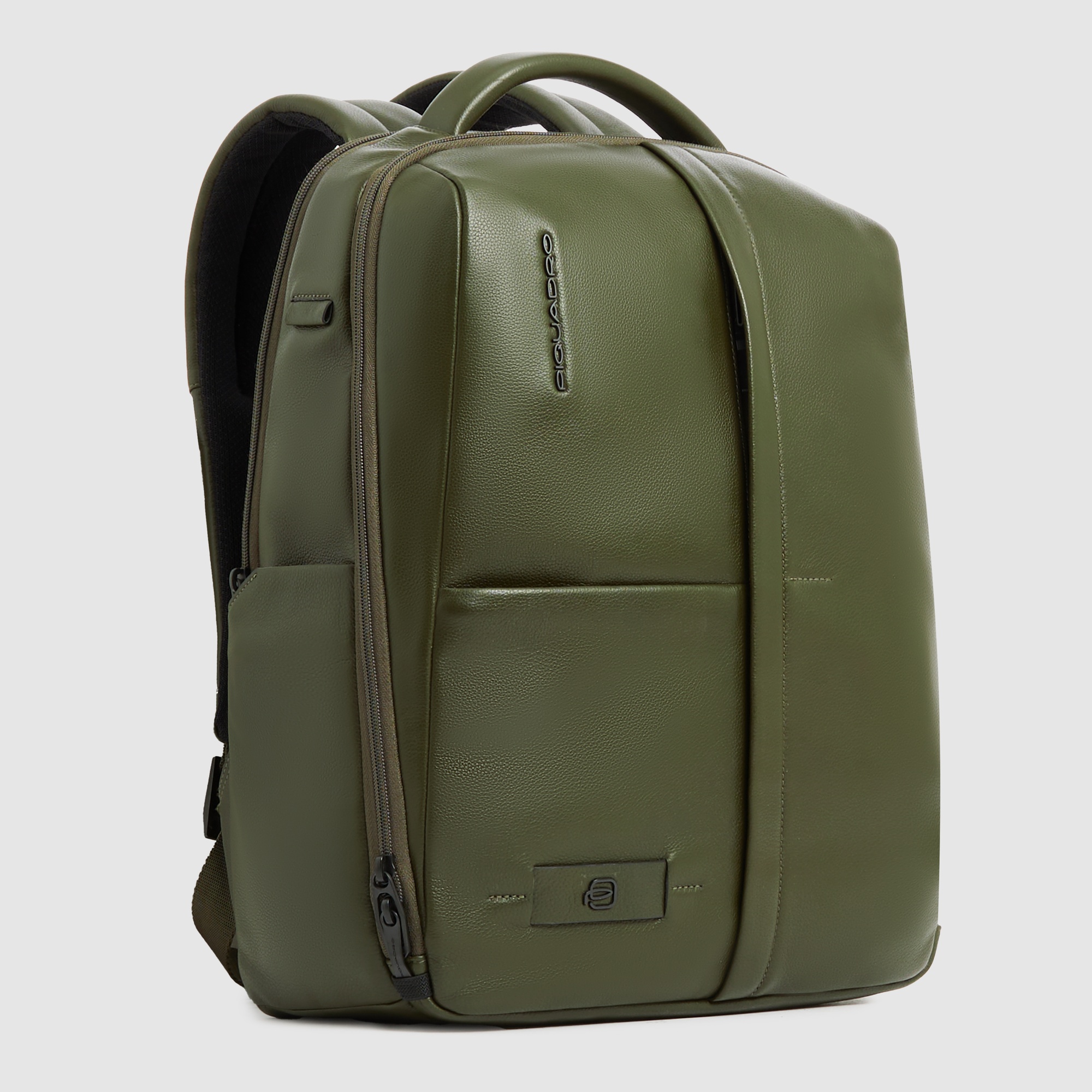 15.6" laptop backpack PIQUADRO Green