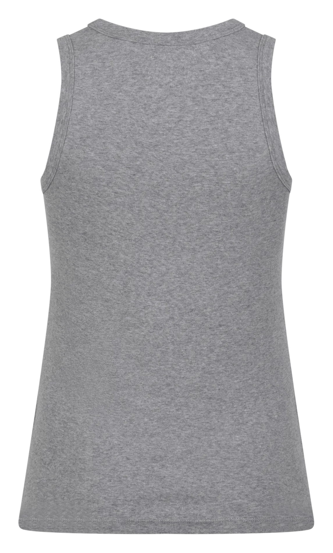 Débardeur uni à broderie logo LOVE STORIES Argent