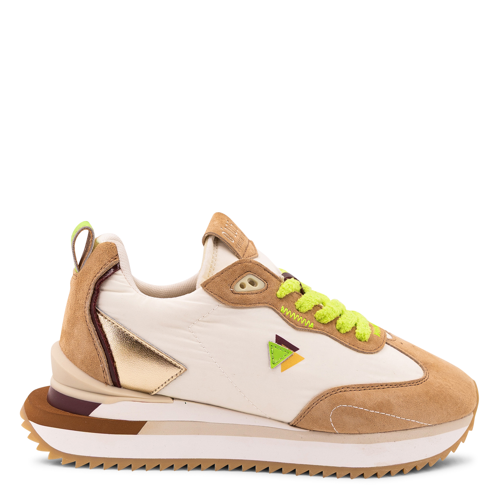 Baskets basses  0'105 Marron