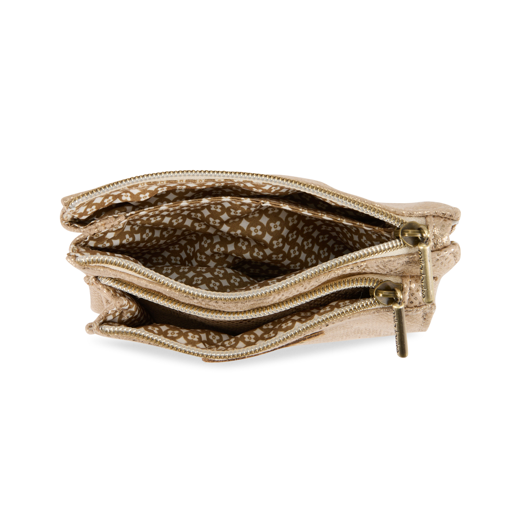 Wallet MILA LOUISE Beige