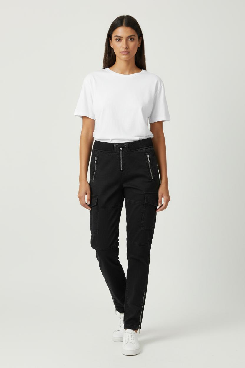 Pants LIU JO - SECONDE MAIN Black