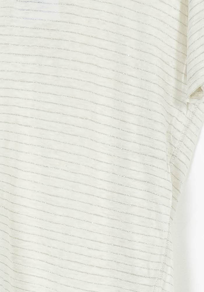 Tommy Badge T-shirt COMPTOIR DES COTONNIERS - Seconde main White