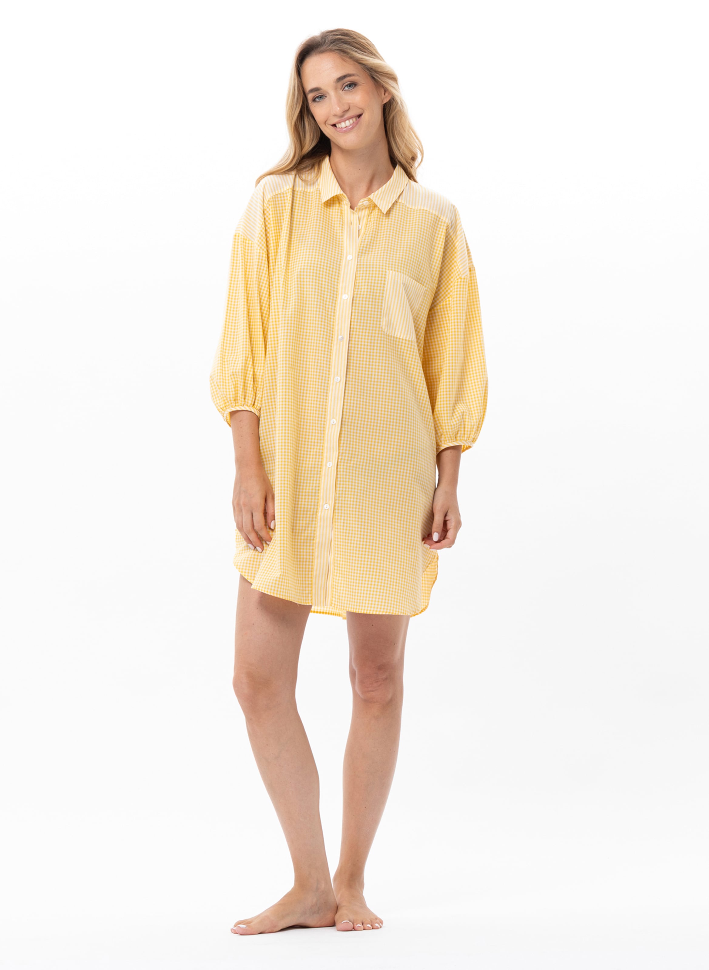 Cotton nightshirt LE CHAT Multicolored