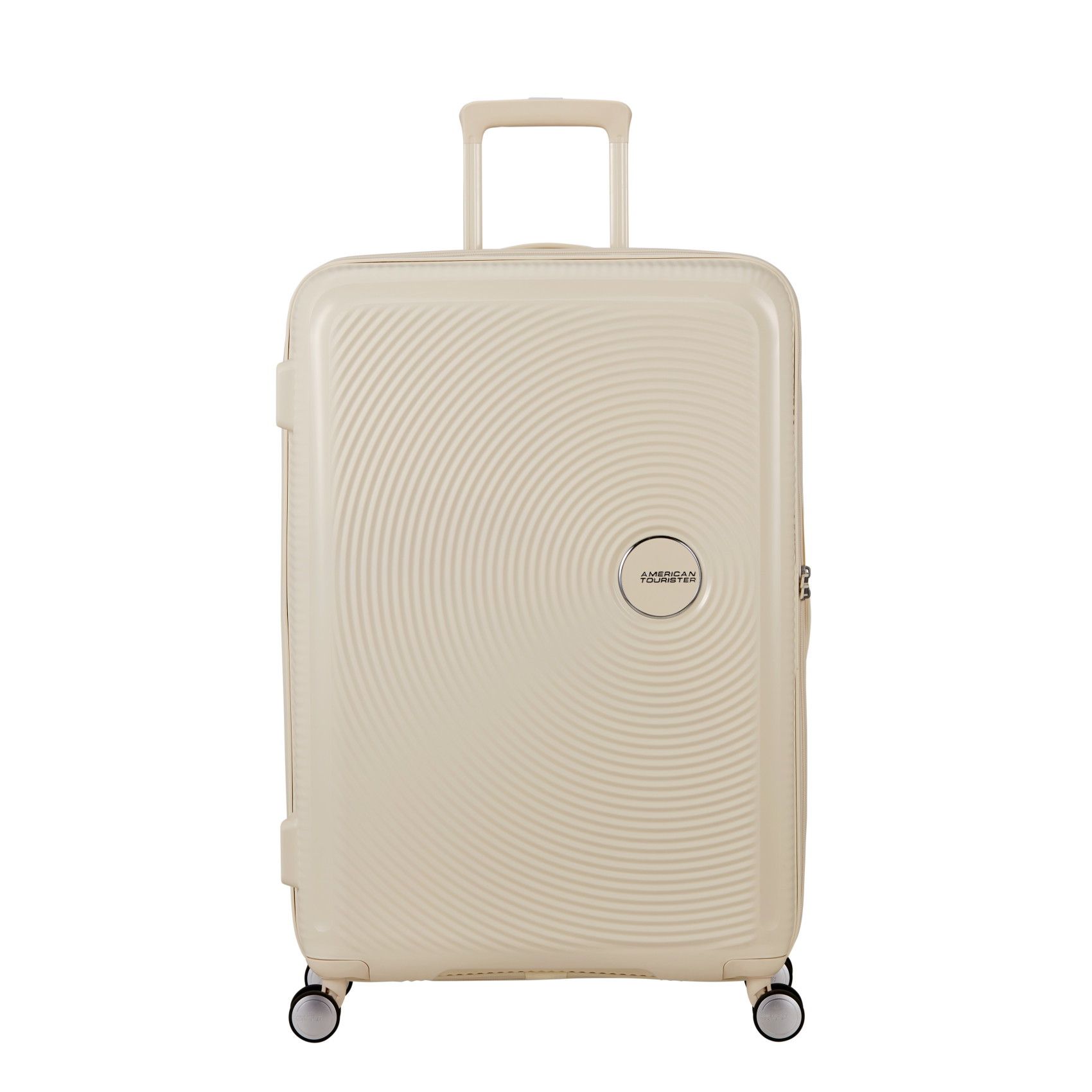 Soundbox suitcase 4 wheels size L Beige