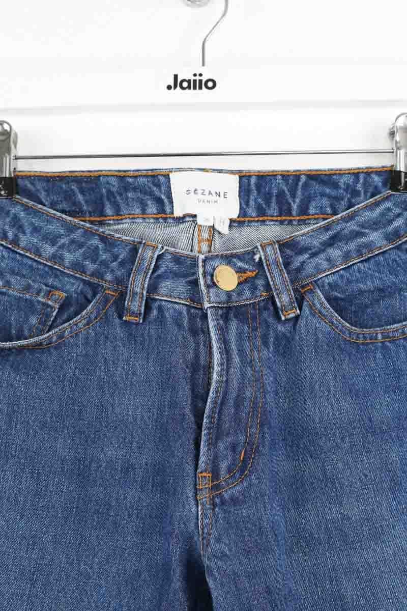 Jean droit SEZANE - Seconde main Bleu