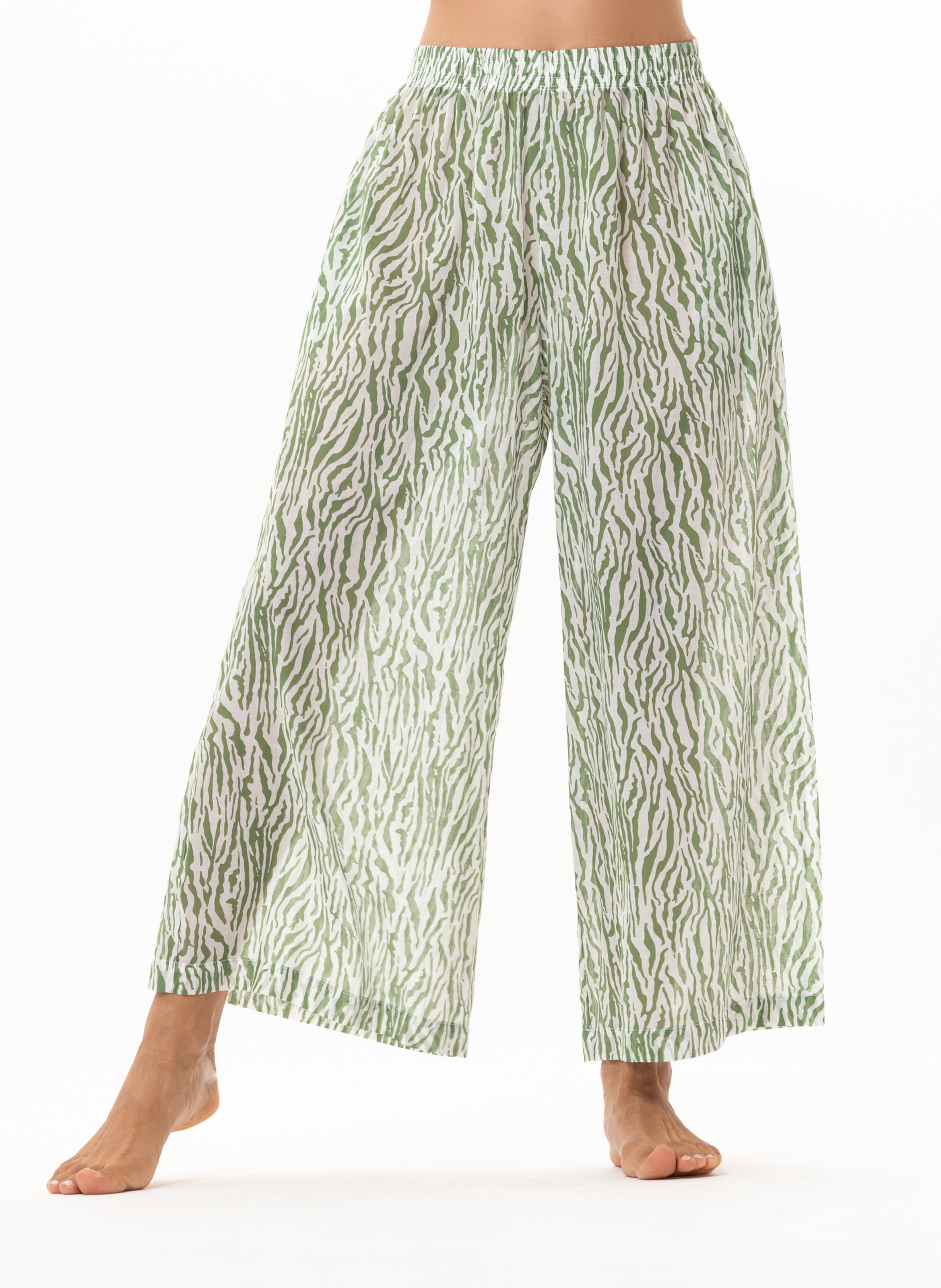 Pantalon en voile de coton LE CHAT Multicolore