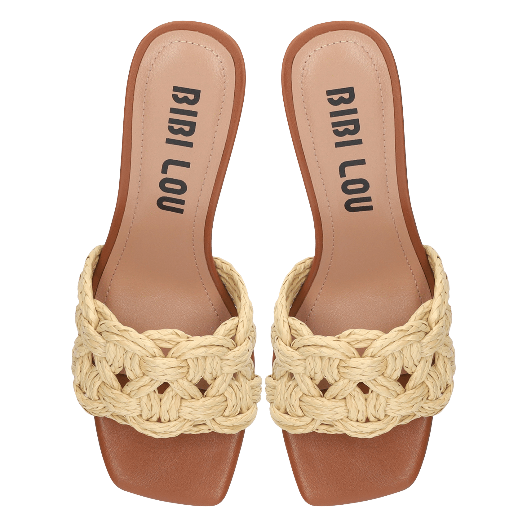 Mules mit Absatz BIBI LOU Beige