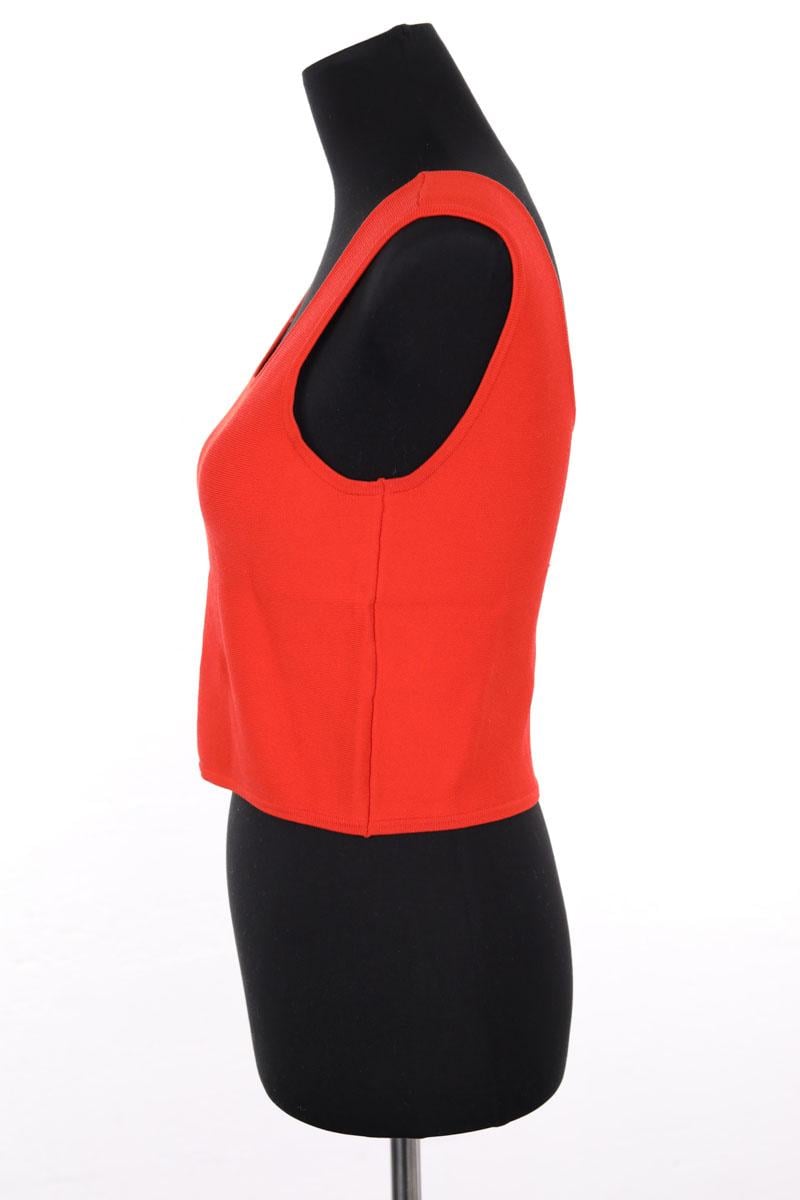 Blouse TARA JARMON - Seconde Main Orange