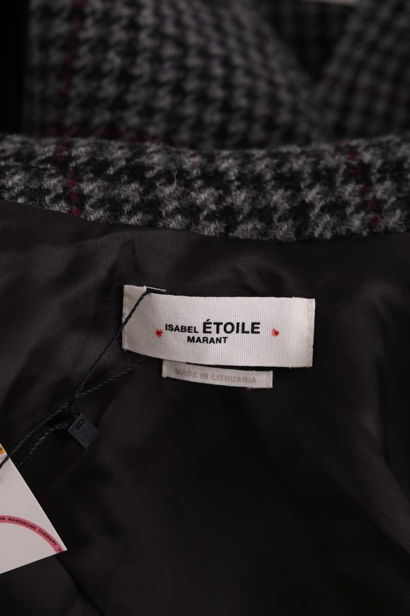 Coat ISABEL MARANT ÉTOILE - SECONDE MAIN Grey
