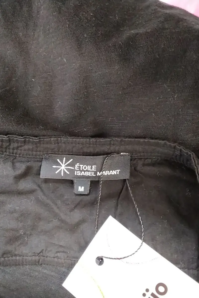 Robe ISABEL MARANT ÉTOILE - SECONDE MAIN Noir