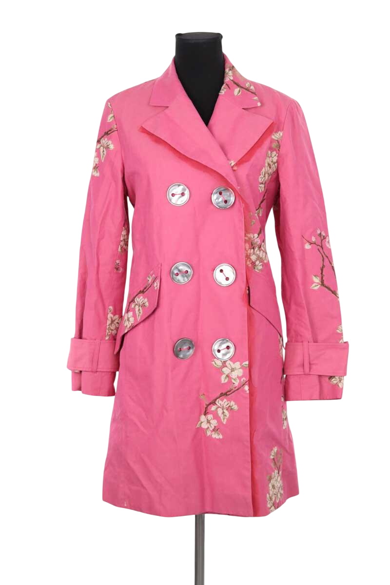 Coat KENZO - SECONDE MAIN Pink