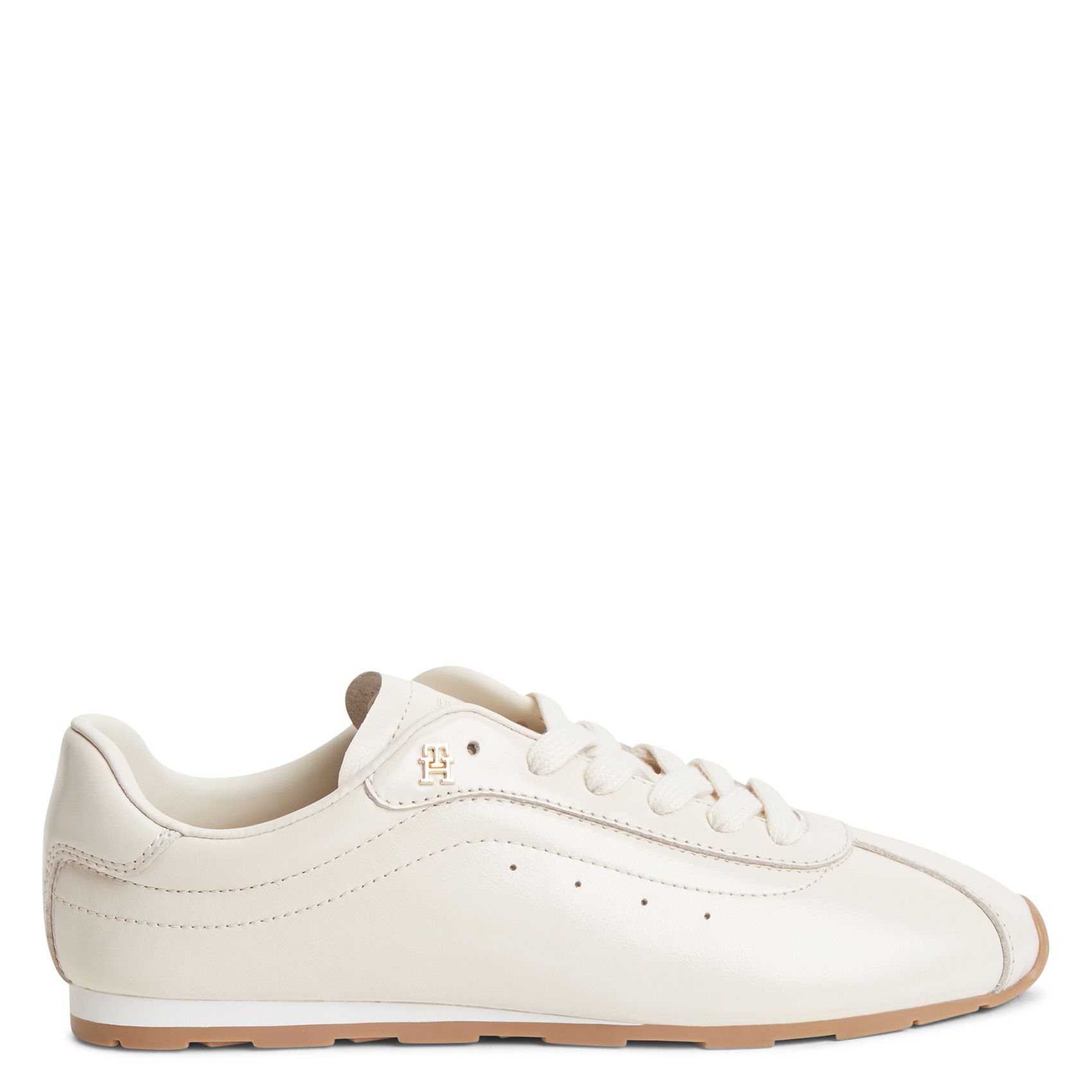 Leather low-top sneakers TOMMY HILFIGER