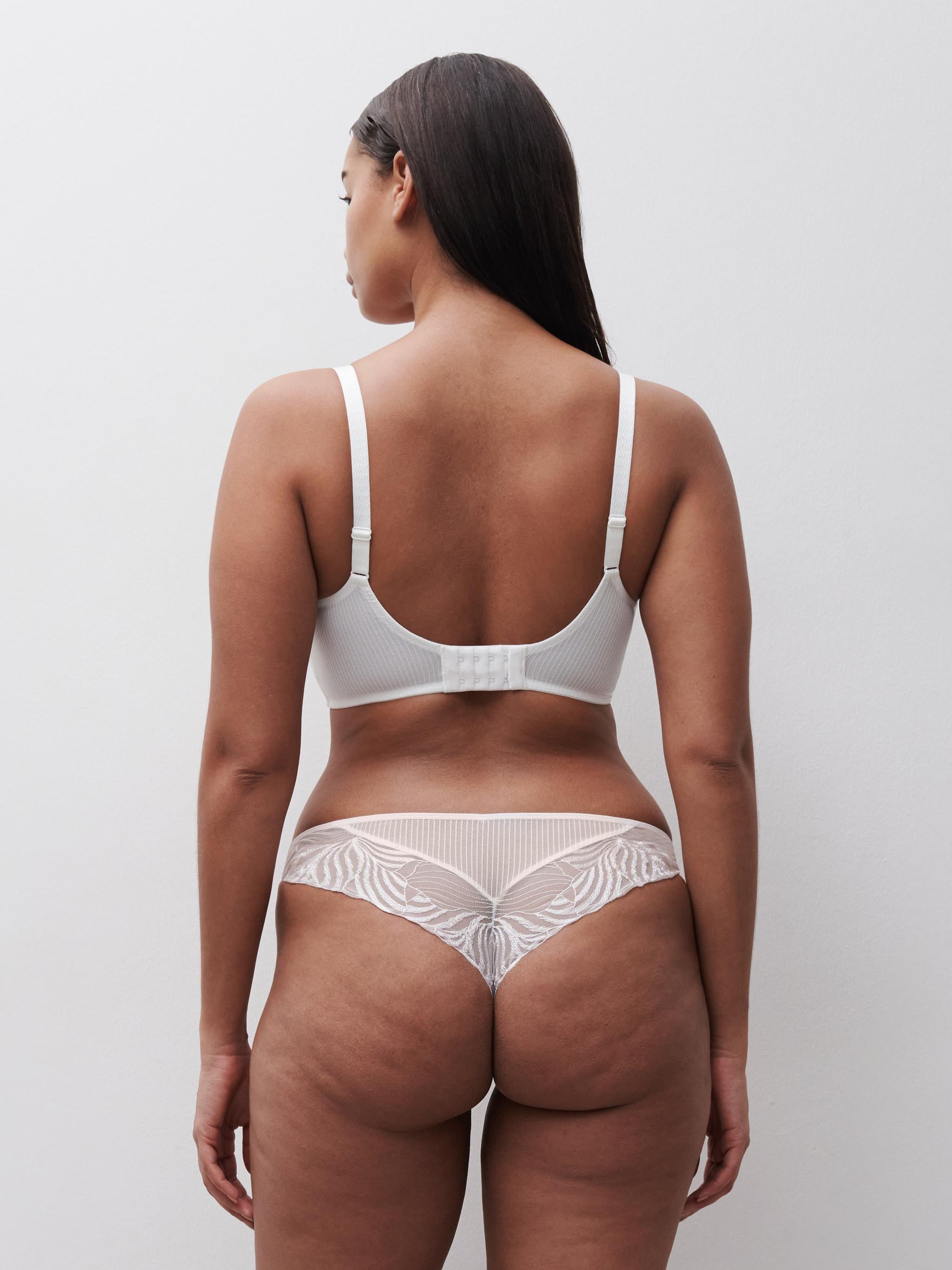 Cotton tanga | Beige CHANTELLE Women