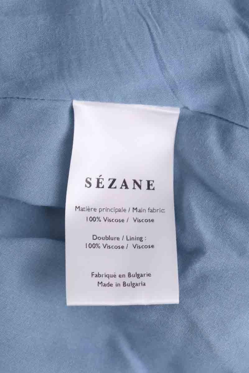 Skirt SEZANE - Seconde main Blue
