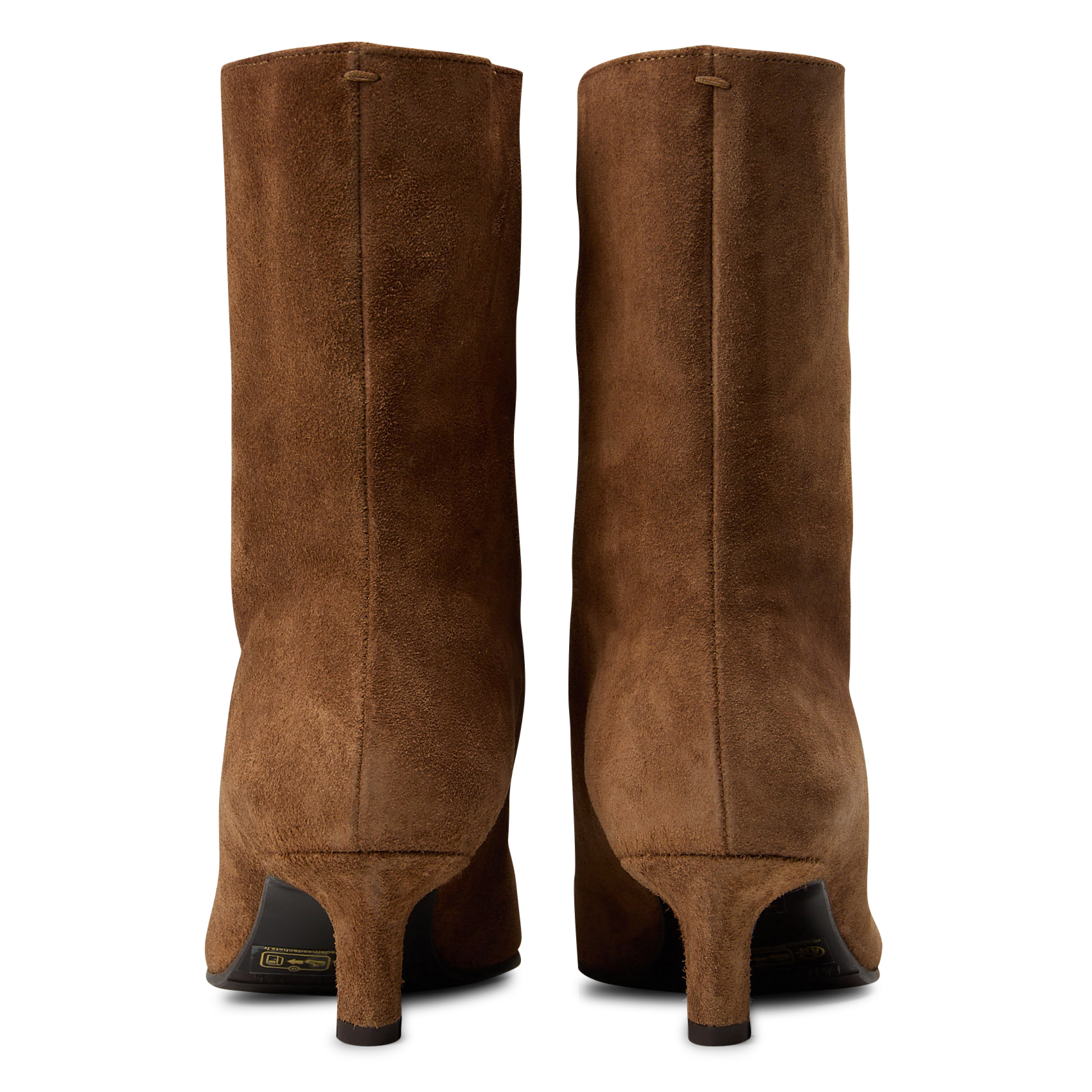 Wildlederstiefeletten BILLI BI Braun
