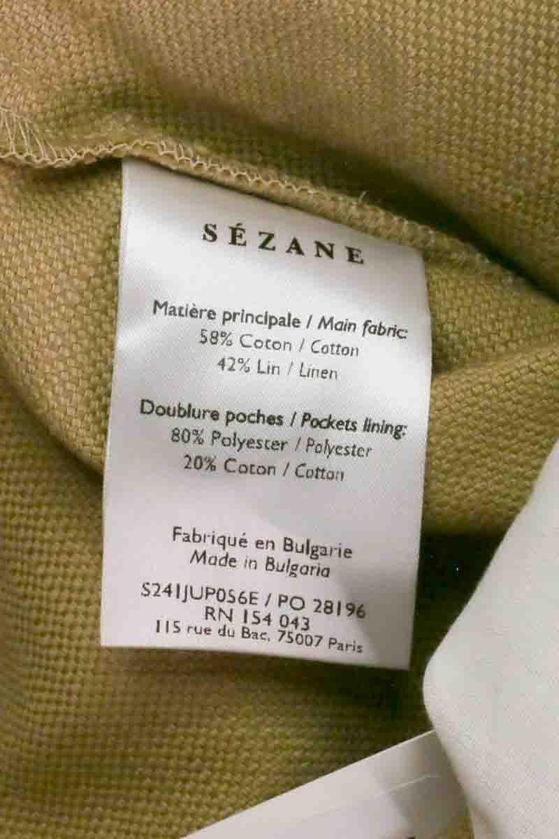 Skirt SEZANE - Seconde main Brown