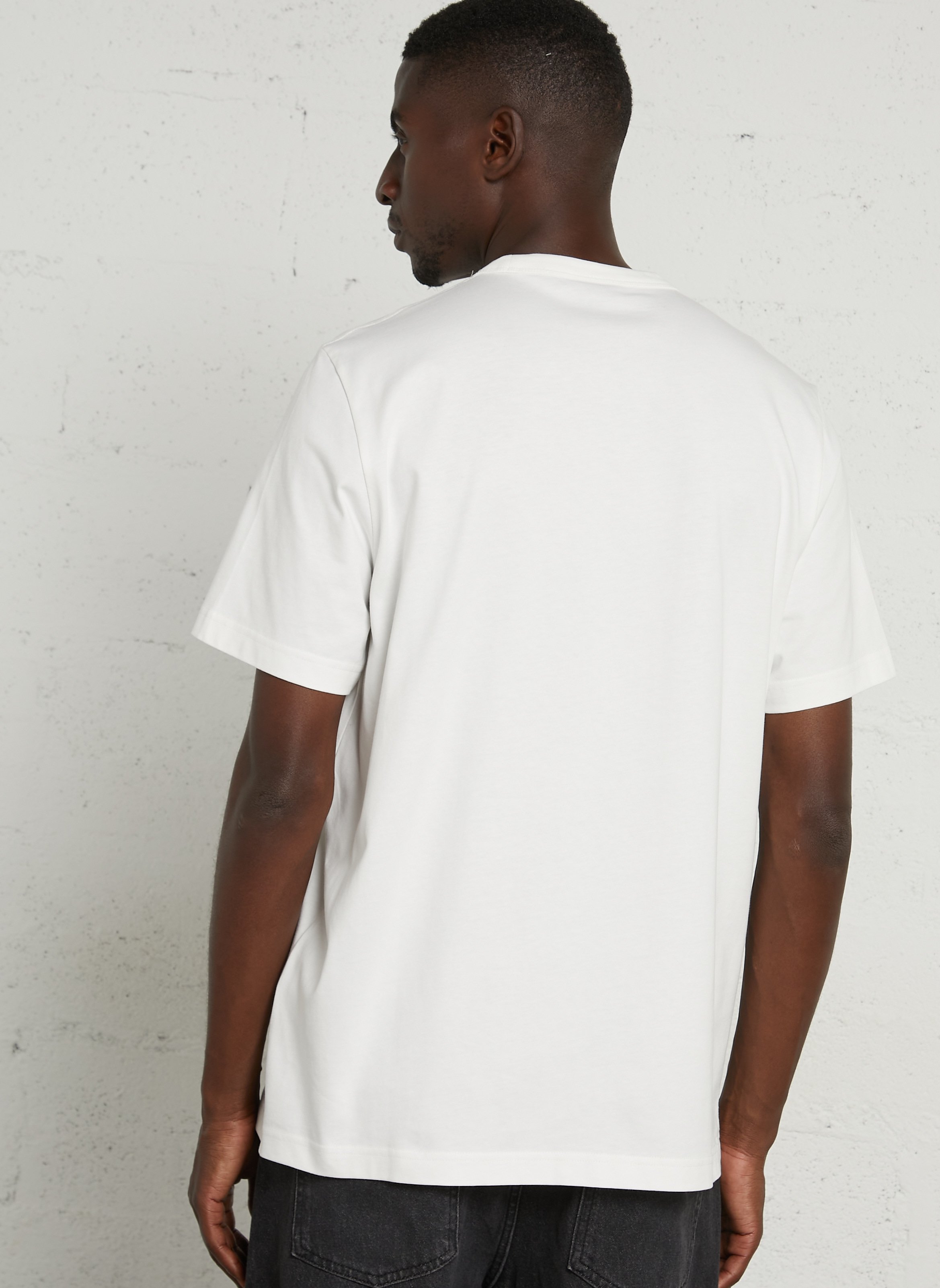 Round-neck organic cotton T-shirt PAUL SMITH White