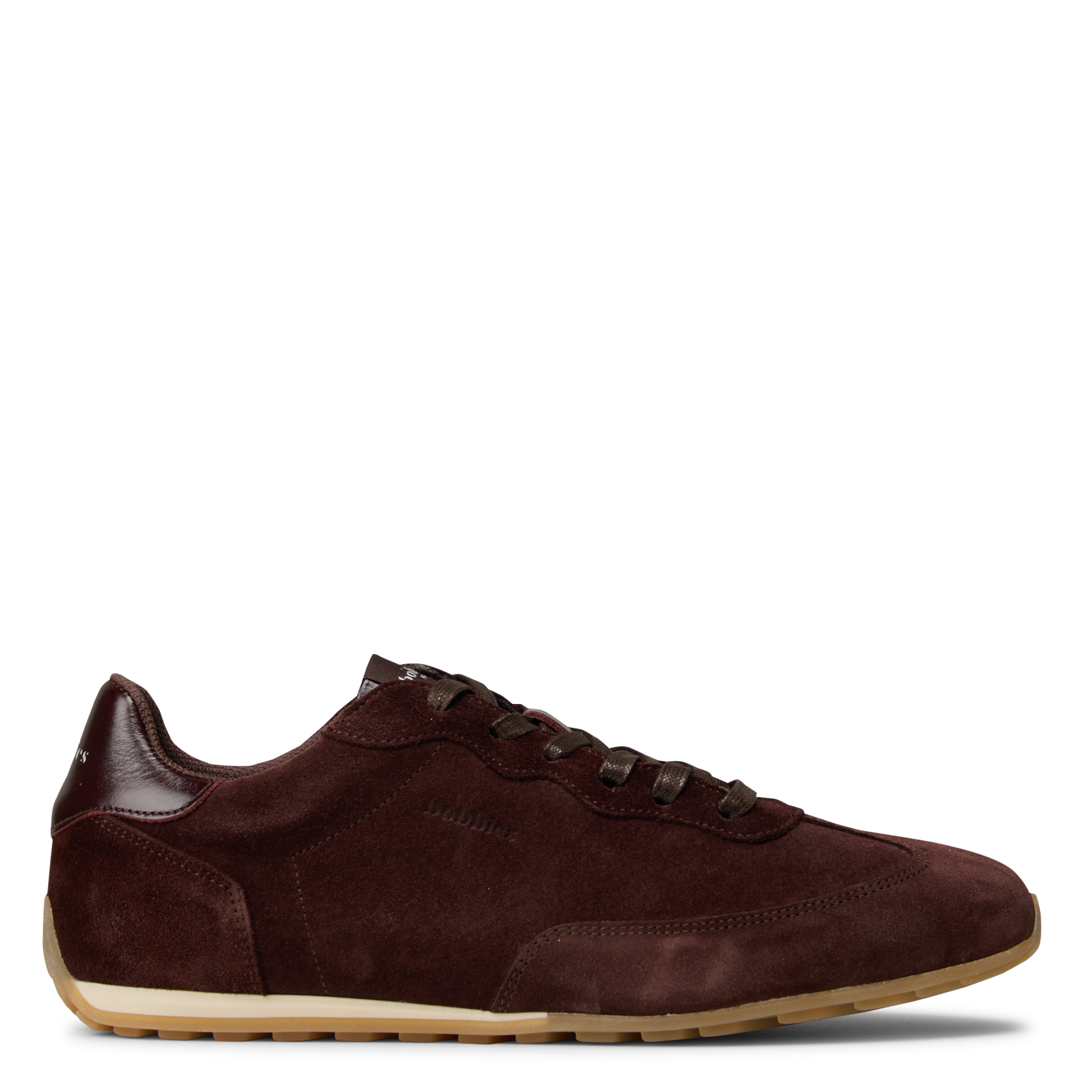 Low suede trainers  BOBBIES Brown