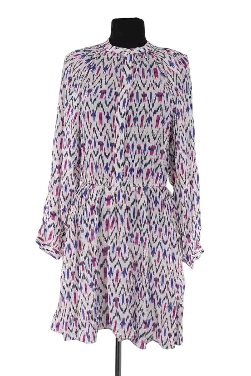 Dress ISABEL MARANT ÉTOILE - SECONDE MAIN White