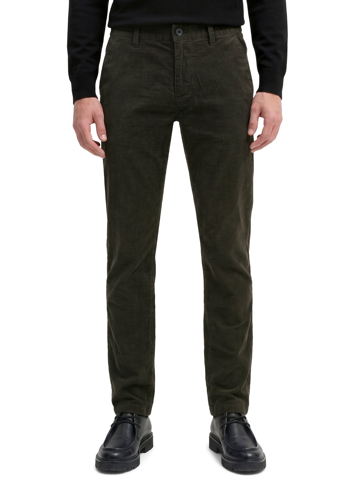 Chino van corduroy MARC O'POLO Zwart