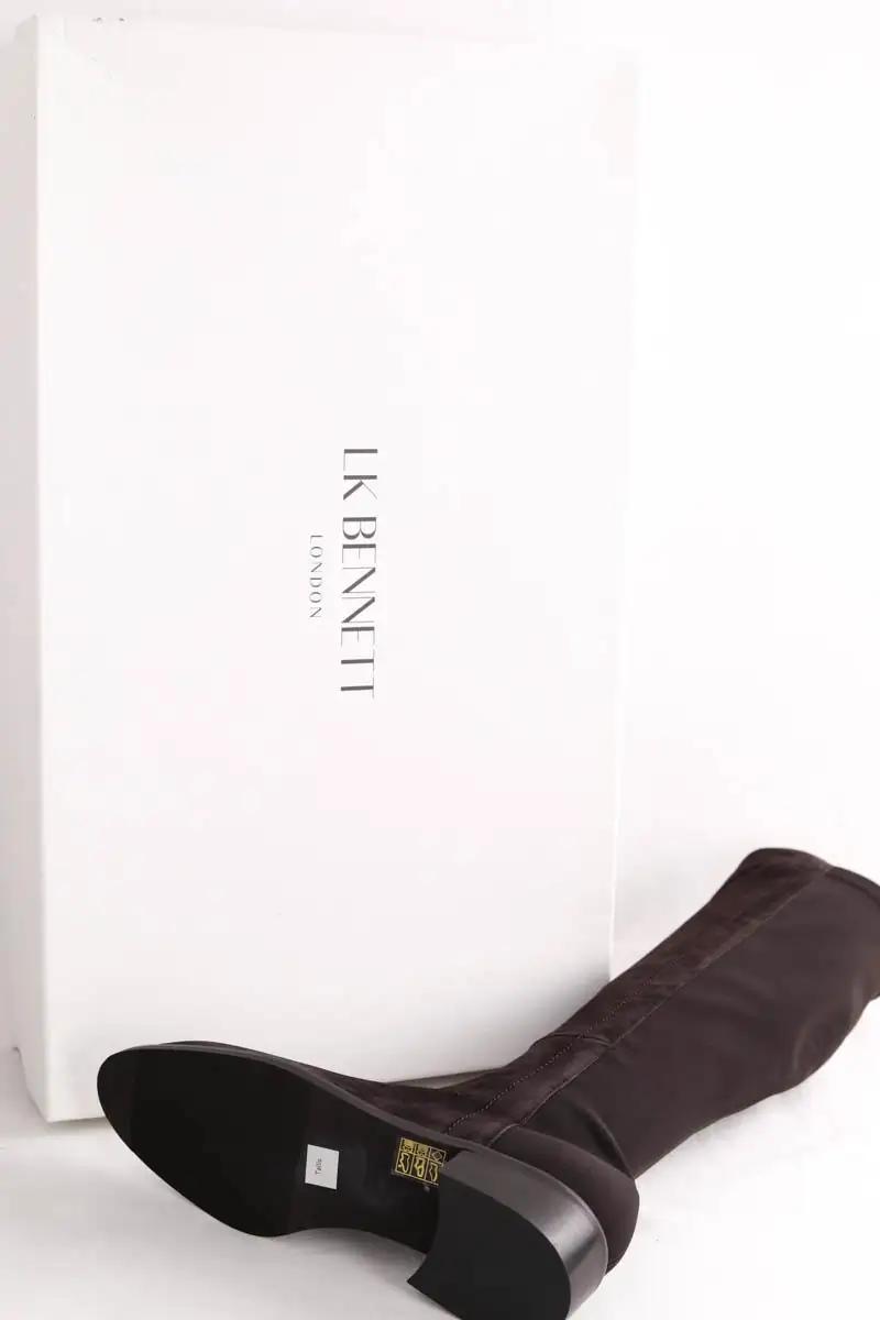 Boots LK BENNETT - Seconde Main Brown
