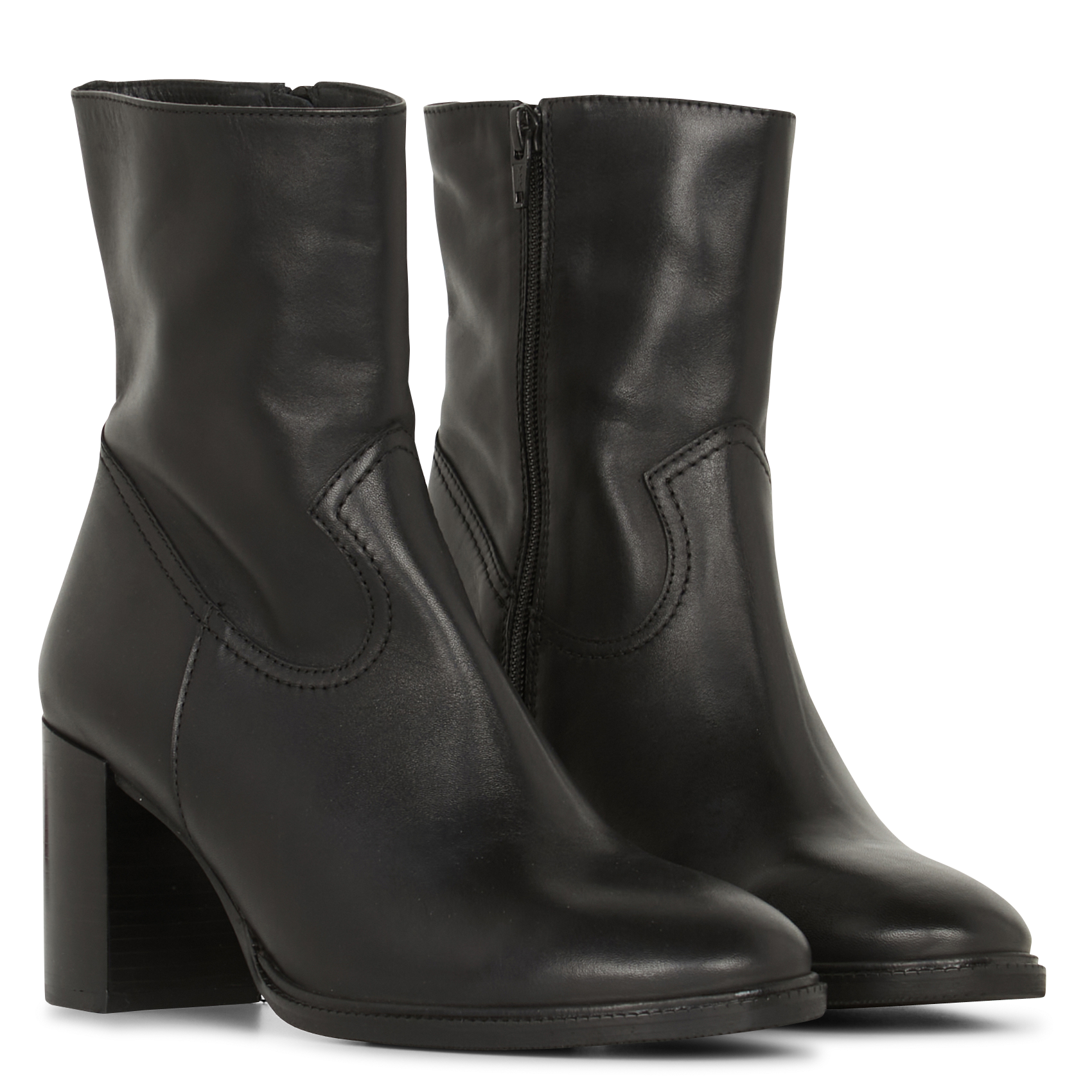 Bottines en cuir MELLOW YELLOW Noir