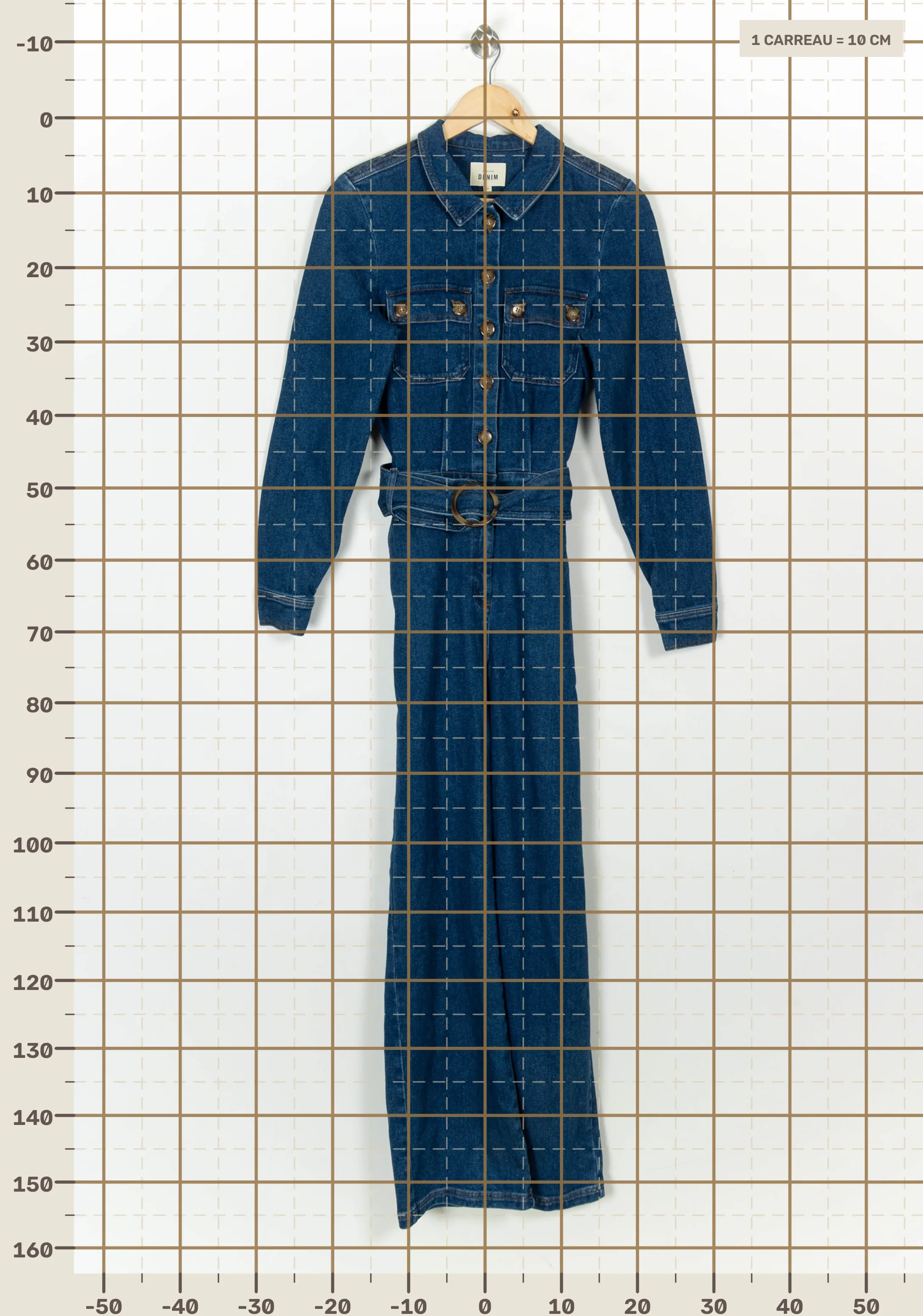 Combinaison SEZANE - Seconde main Bleu