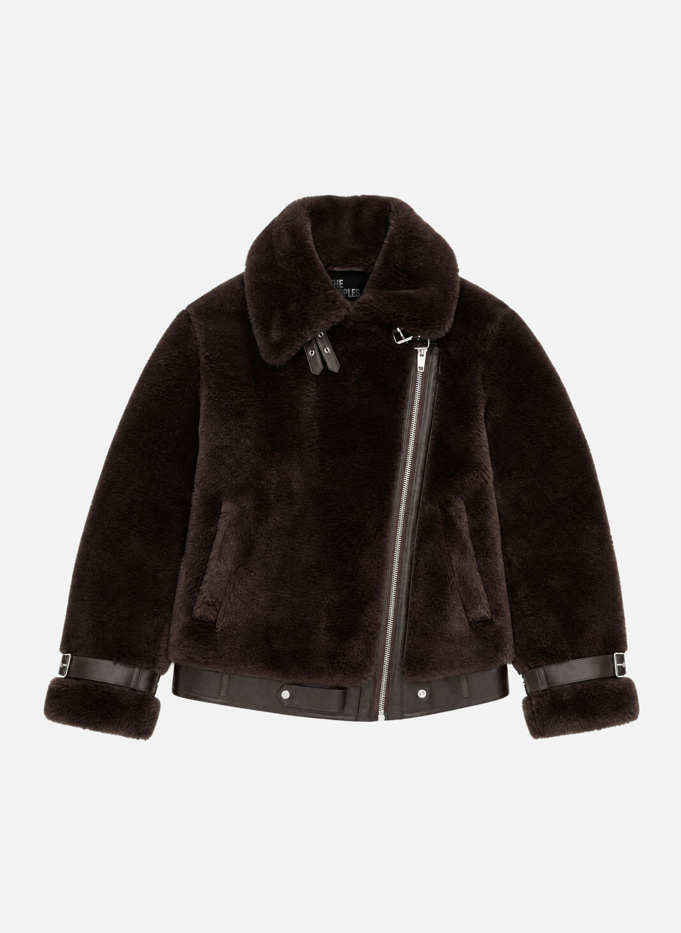 Faux Fur Bomber Coat THE KOOPLES