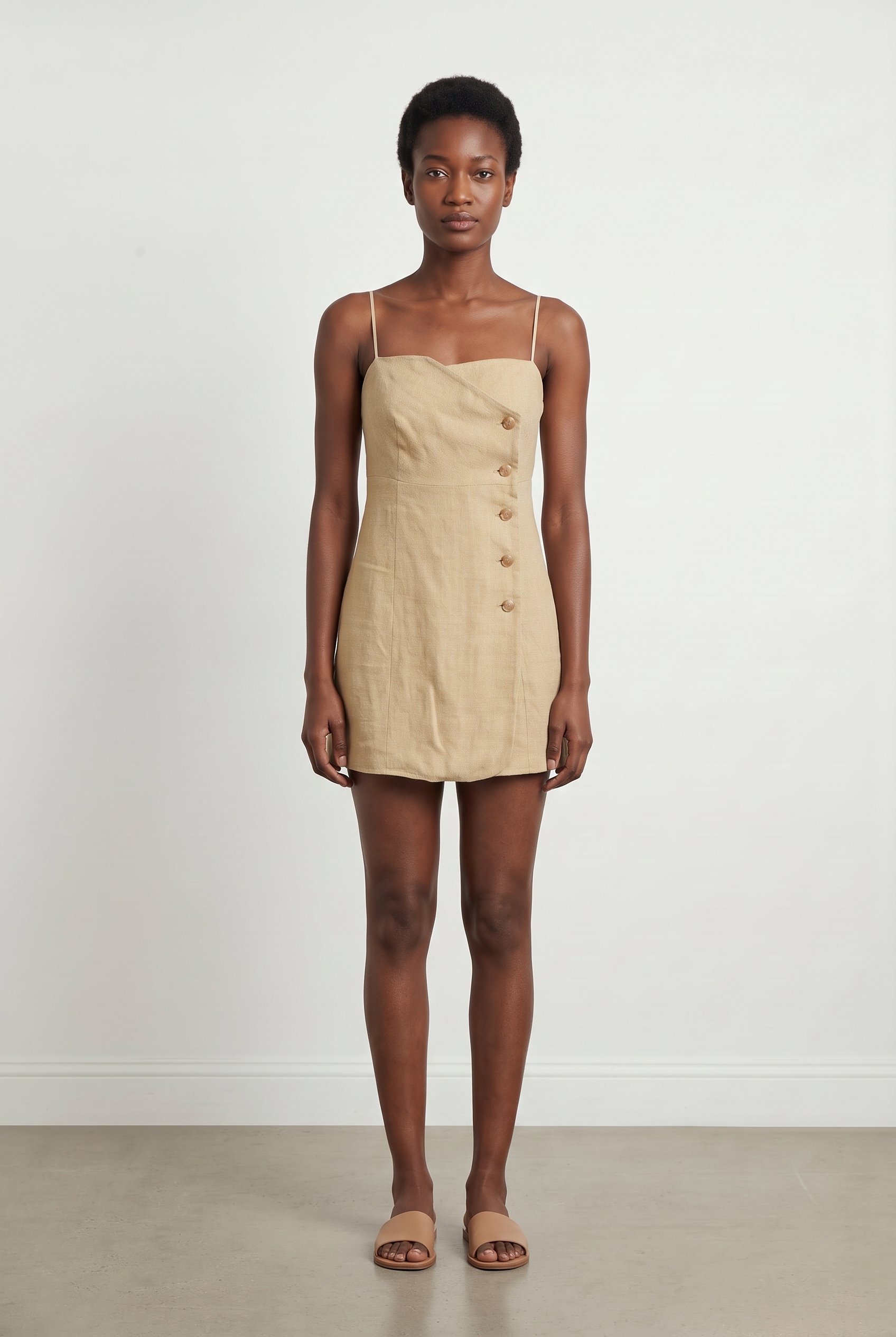 Short & midi dress SEZANE - Seconde main Beige