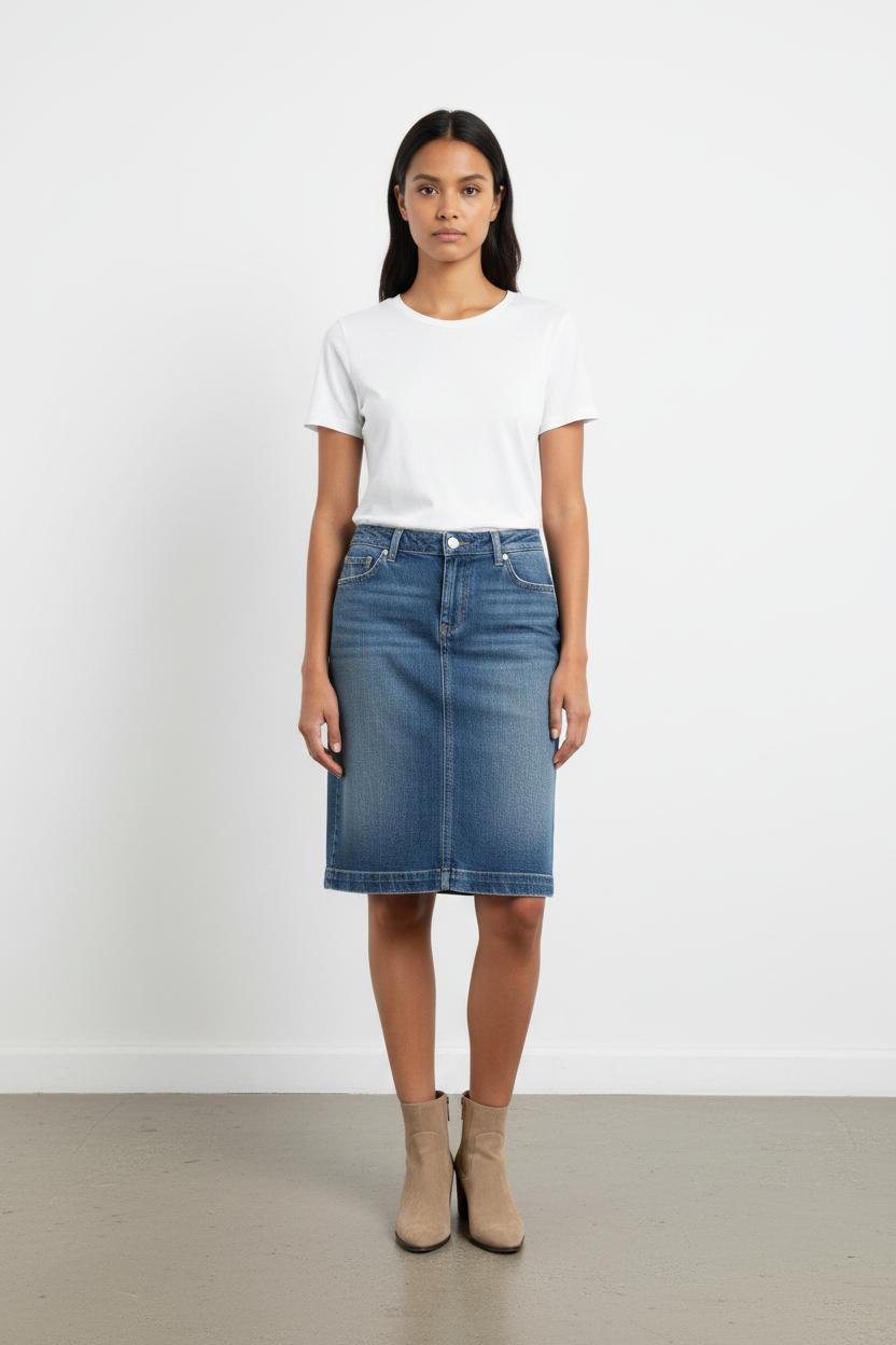 Short & midi skirt CLOSED - Seconde Main Blue