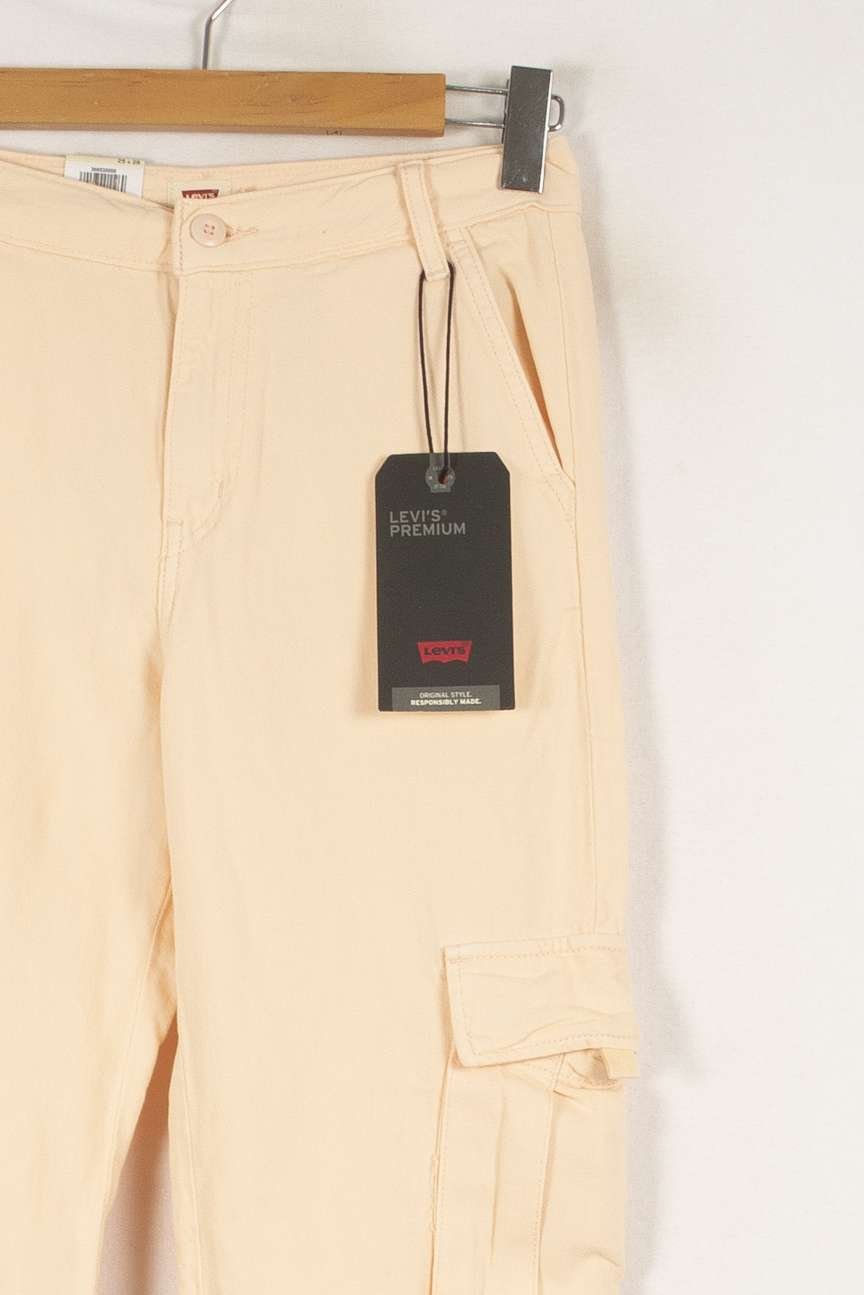 Jeans LEVI'S - Seconde main Pink