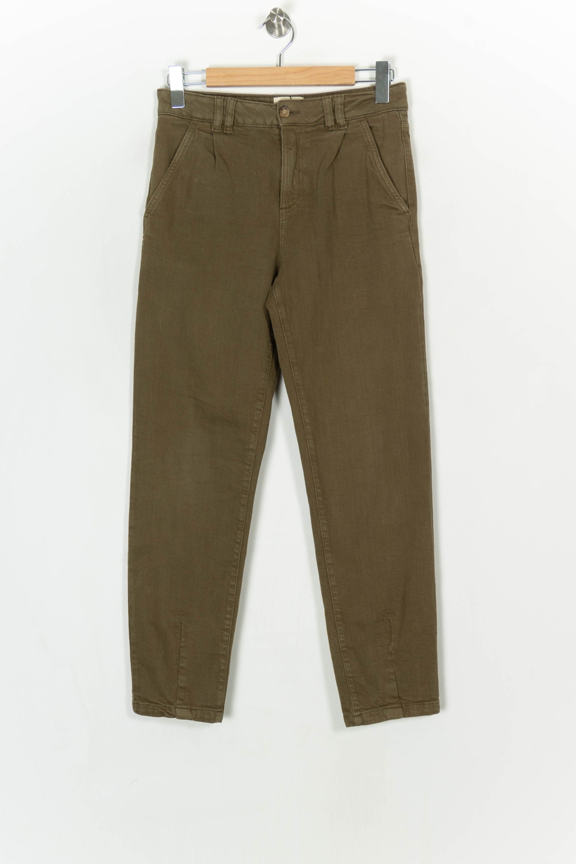 Pantalon SEZANE - Seconde main Vert