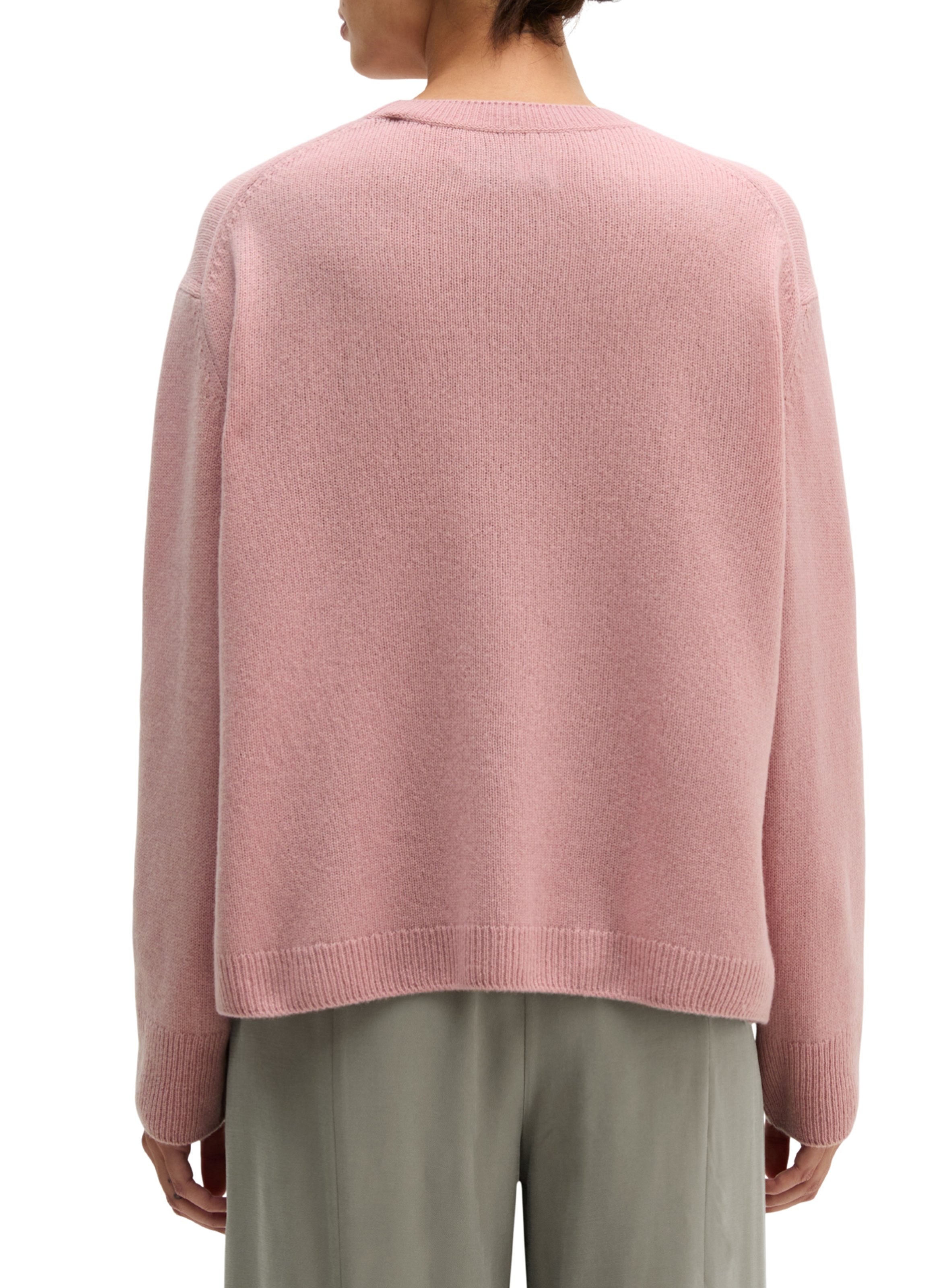 Feiner Wollpullover | Rosa MARC O'POLO Damen